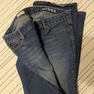 Gap Curvy Denim 1969 Jean 30 (short) bootcut - NWOT